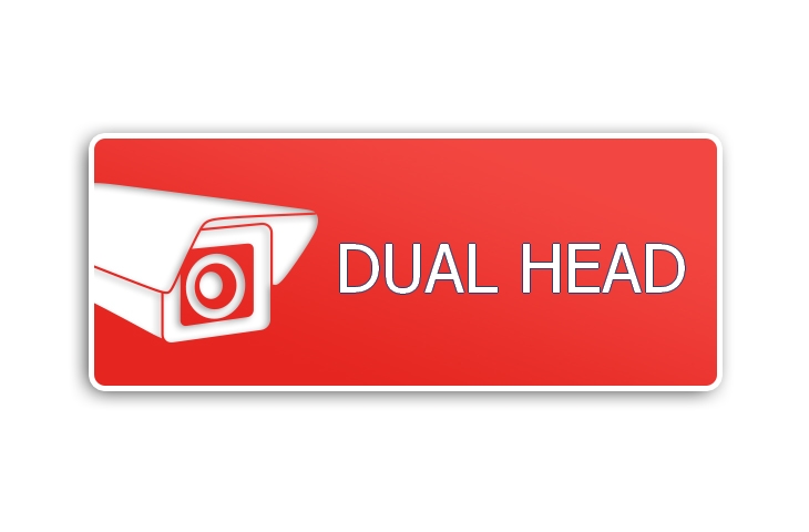 DUAL HEAD CAMERA'S